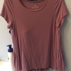 American Eagle soft and sexy tee